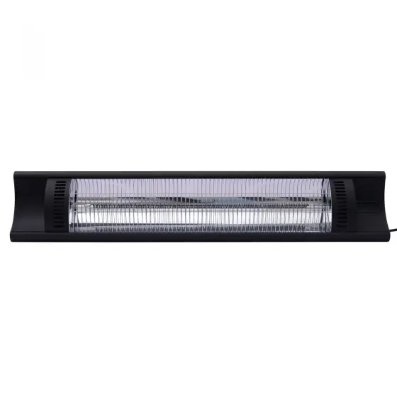 Cumpără online Incalzitor terasa Patio cu infrarosu, negru Hendi, 220-240V/2000W, 130x90x(H)900 mm