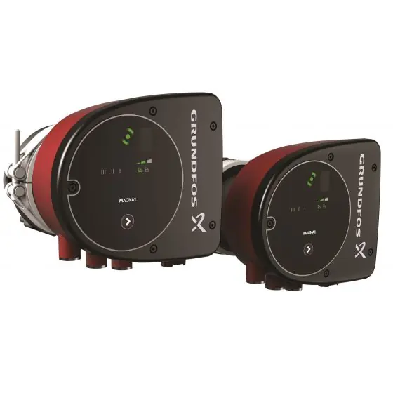Super ofertă Pompa Dubla Pompa Magna1 D 32-100 F220 Pn6/10, Grundfos