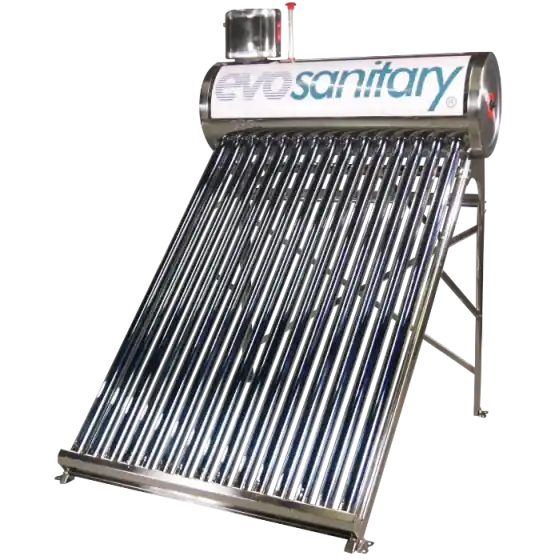 Retur ușor Sistem Panou Solar Nepresurizat cu Tuburi Vidate INOX D