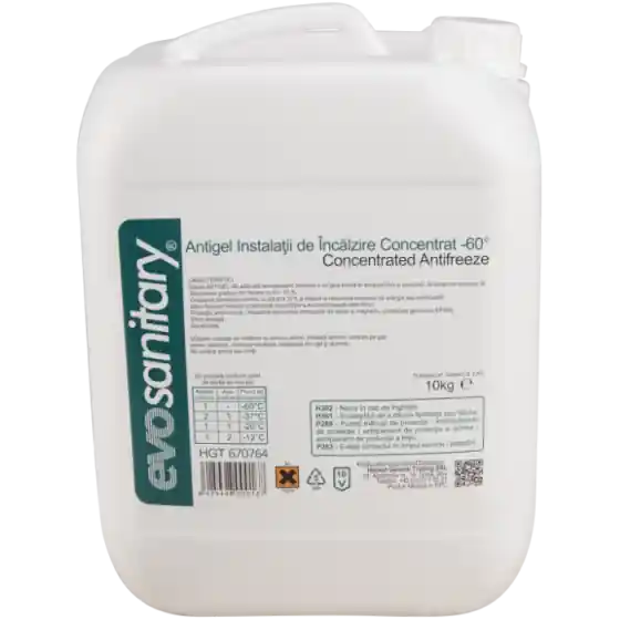 Antigel Instalatii de Incalzire Concentrat - 60 grd (10 kg) Ofertă de sezon