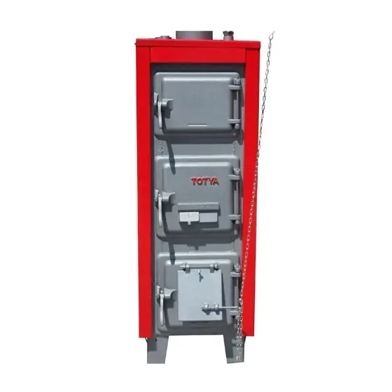 Cazan Otel Biomasa Nelemnoasa S-28 B - 28Kw, Uniline Cumpără online