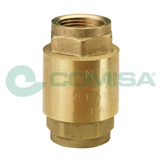 Supapa Sens Cu Arc Clapeta Alama 6/4", Comisa Preț promoțional