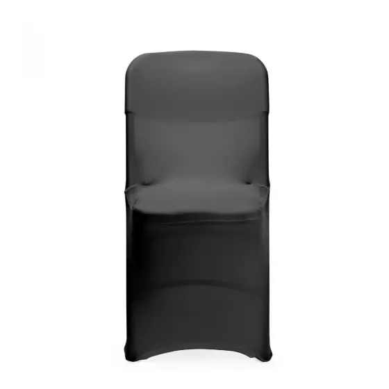 Husa pliabila pentru scaun, HENDI, 810965 & 910989, Negru, 540x440x(H)840mm Chilipir