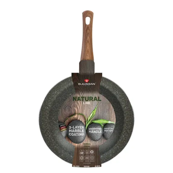 Tigaie, 24 cm, Natural Line - BL-3382 Noutate