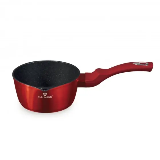 Preț mic Cratiță pentru sos, 16 cm, Metallic Line Burgundy Edition - BL-3977