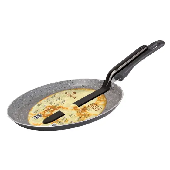 Super ofertă Tigaie pentru clătite cu paletă, 24 cm, gri - BL-1531MG
