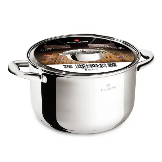 Cratiță cu capac, 24 cm, Gourmet Line - BL-3873 Ofertă
