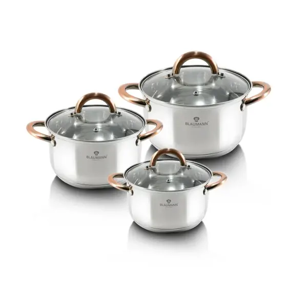 Ieftin Set cratițe 6 piese, Gourmet Line - BL-3247