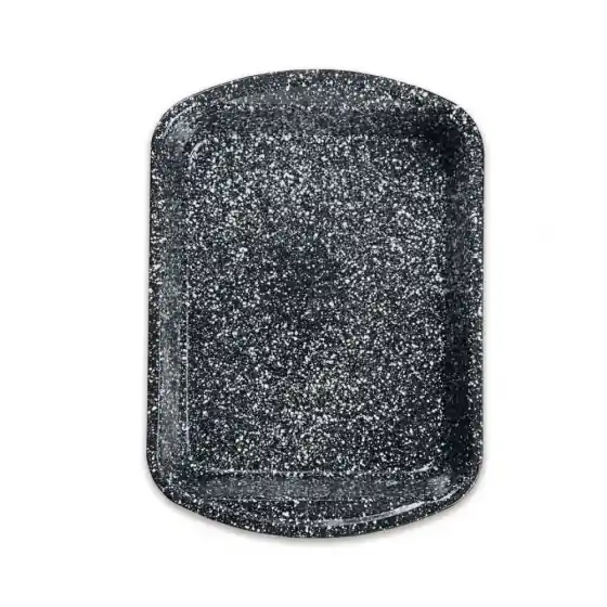 Calitate înaltă Tavă dreptunghiulară pentru friptură, 40*28,5 cm, bronz - BL-3889