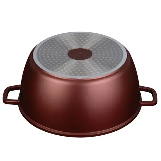 Ofertă de sezon Cratiță cu capac, 40 cm, Cera Stone Collection - BL-4085
