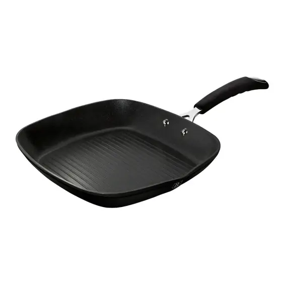 Tigaie tip grill, 28 cm, Black Professional Line - BH/6127 Reducere extra