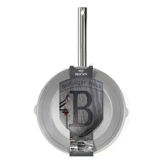 Livrare expres Tigaie, 28 cm, Metallic Line Shiny Black Edition - LP-BH-102L