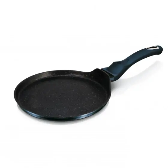 Tigaie pentru clătite, 25 cm, Metallic Line Aquamarine Edition - BH/1876NPR Mai ieftin