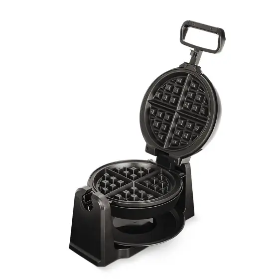 Aparat de făcut vafe rotativ cu suport, rose gold - BH/9451 Vezi acum