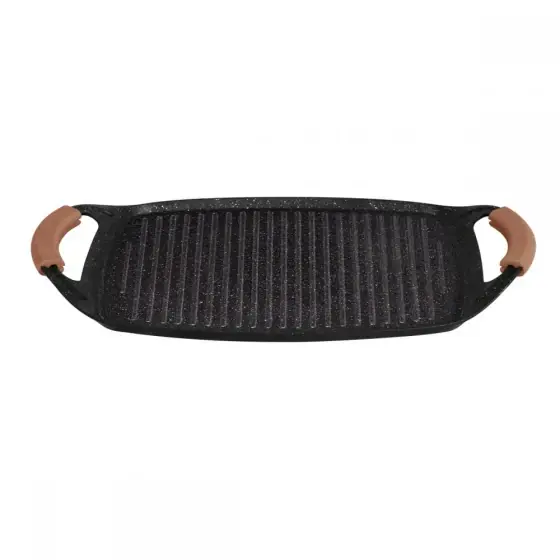 Cumpără acum Placă grill, 47 cm, Metallic Line Rose Gold Edition - BH/8164