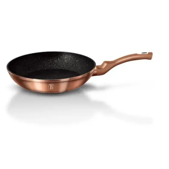 Tigaie, 24 cm, Metallic Line Rose Gold Edition - BH/1509NPR Cumpărături sigure