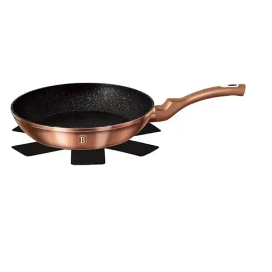 Tigaie, 20 cm, Metallic Line Rose Gold Edition - BH/1508N Discount