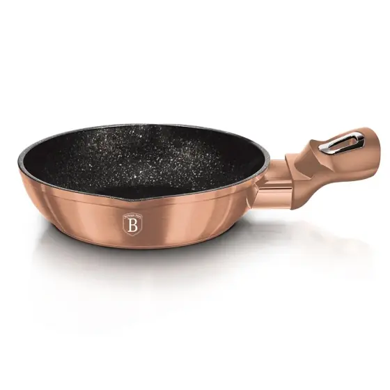 Mini tigaie, 16 cm, Metallic Line Rose Gold Edition - BH/6133 Cel mai vândut