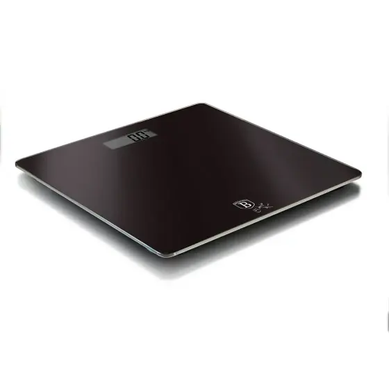Cântar digital de baie din sticlă, capacitate 150 kg, carbon pro - BH/9219 Ofertă de sezon