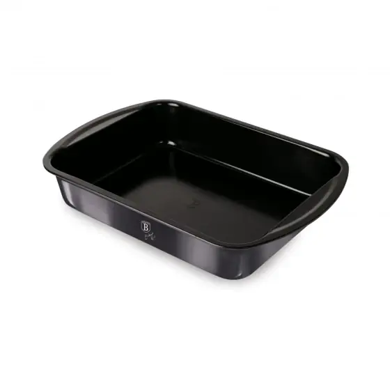 Tavă dreptunghiulară pentru cuptor, 40*28,5 cm, carbon pro - BH/7899 Plată sigură