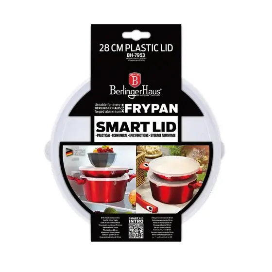 Cel mai vândut Capac din plastic pentru tigaie 28 cm - BH/7953