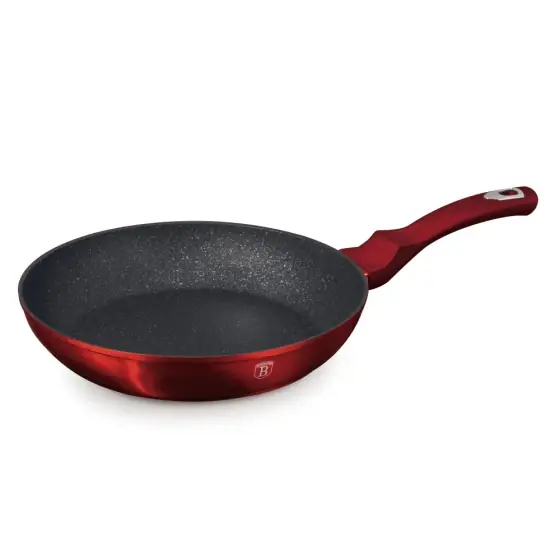 Tigaie, 28 cm, Metallic Line Burgundy Edition - BH/1253NPR Discount
