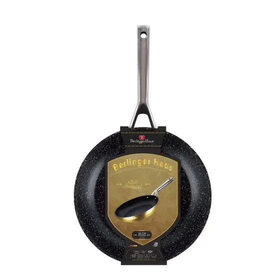 Tigaie, 24 cm, Hammered Gold Collection - BH/7745 Expediere rapidă