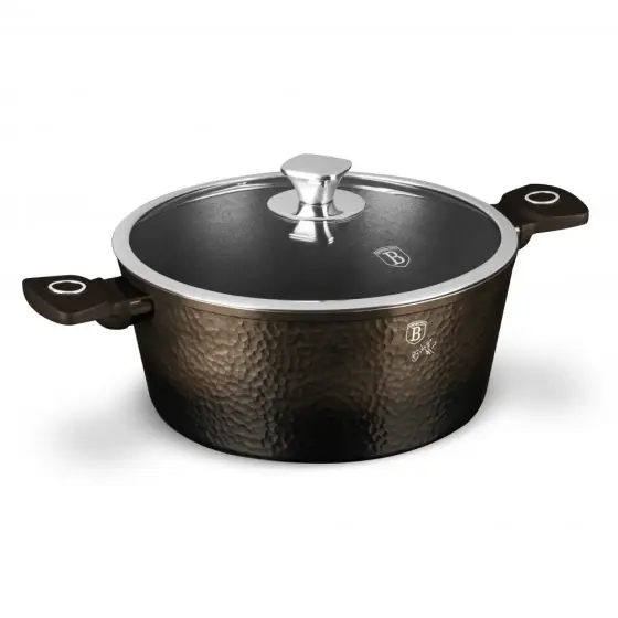 Cratiță cu capac, 28 cm, Primal Gloss Collection - BH/6573 Noutate