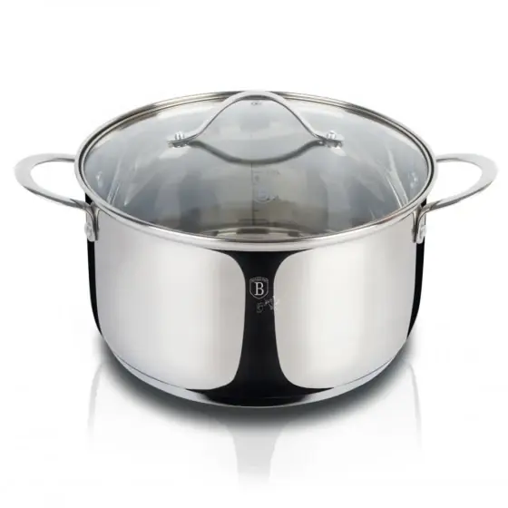 Nu rata Cratiță cu capac, 24 cm, Silver Jewellery Collection - BH/6587