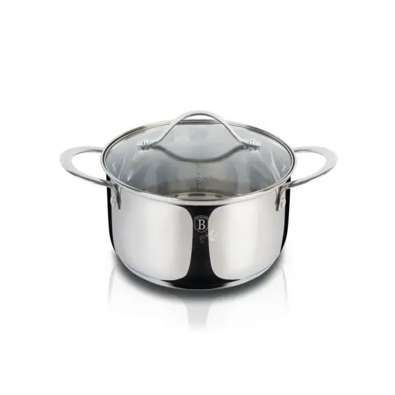 Disponibil imediat Cratiță cu capac, 16 cm, Silver Jewellery Collection - BH/6585
