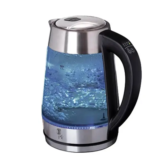 Preferatul clienților Fierbător electric din sticlă, inox - BH/9127