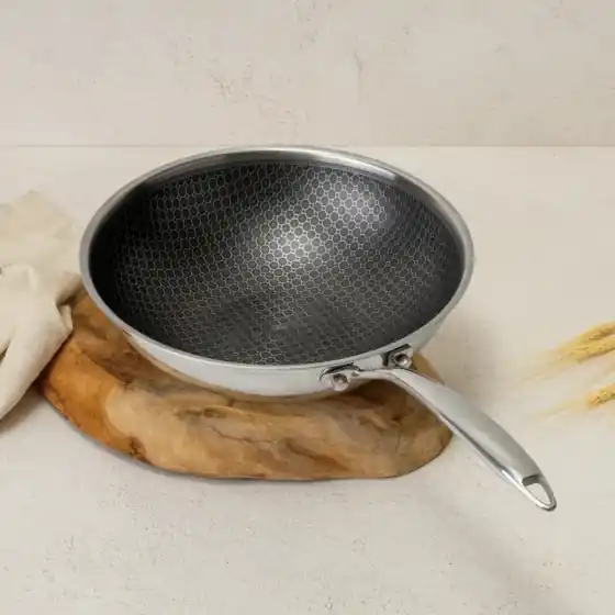 Wok, 28 cm, Colecția Eternal - BH/8507 Cel mai vândut