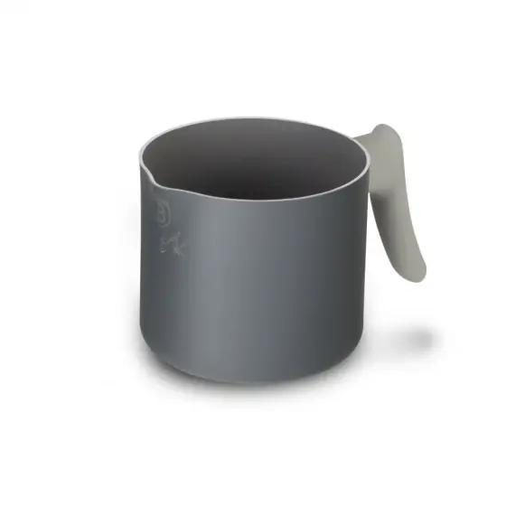 Cratiță pentru lapte, 1,2 L, strat antiaderent, gri mat - BH/7078 Reducere de preț