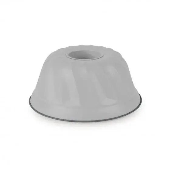 Cumpărături sigure Formă Bundt, 25 cm, gri mat - BH/8000