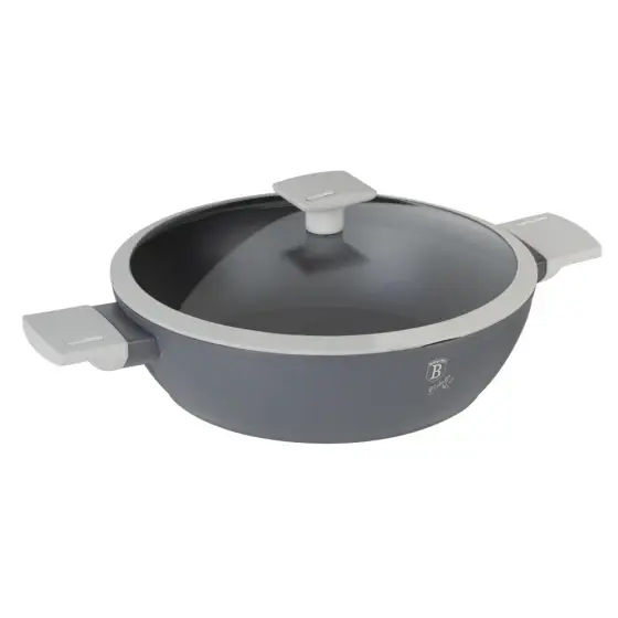 Discount Cratiță joasă cu capac, 28 cm, Colecția Aspen - BH/7070N