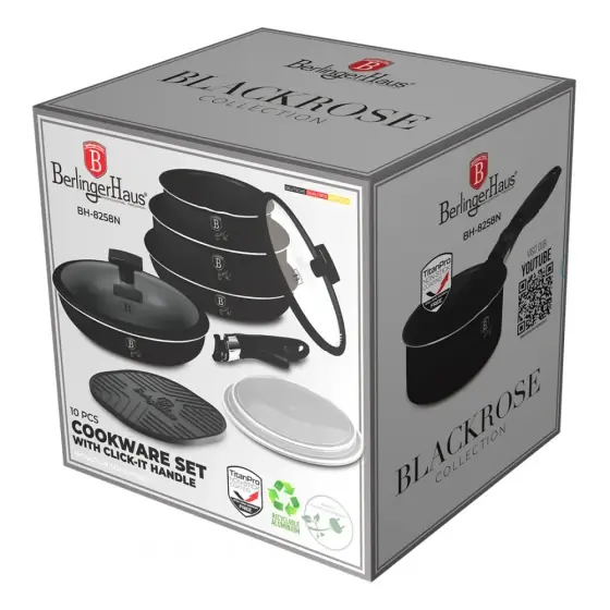 Set vase de gătit 10 piese, colecția Monaco - BH/8258N Mai ieftin