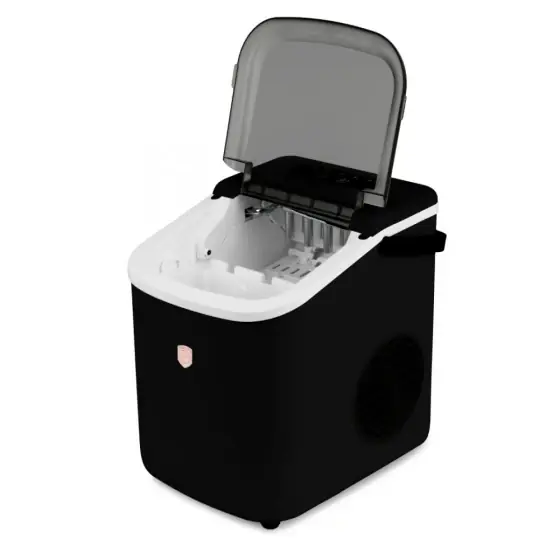 Aparat pentru cuburi de gheață, negru-rose gold - BH/9789 Discount