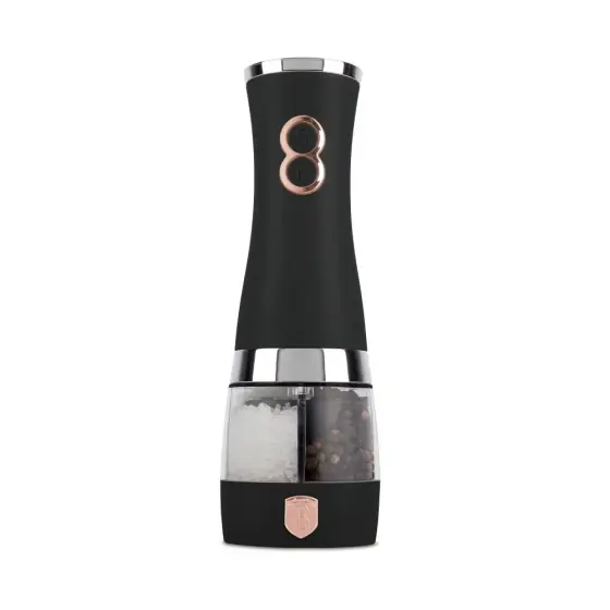Rasnita electrică 2 în 1 pentru piper și sare, negru - rose gold - BH/9648A-4B Cumpără online