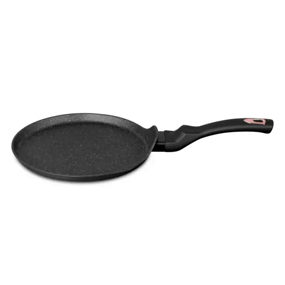 Tigaie pentru clătite, 25 cm, colecția Black Rose - BH/1639NPR Calitate înaltă
