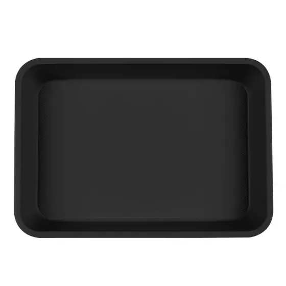Tavă dreptunghiulară, 40*28 cm, negru mat - BH/7657 Reducere