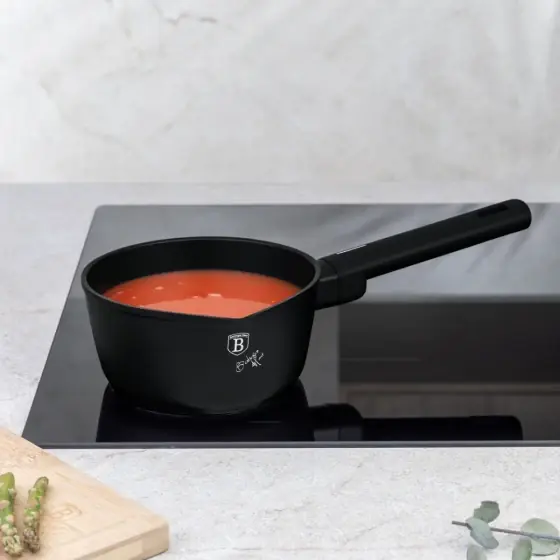 Cratiță, 16 cm, Matte Black Collection - BH/8174 Preț promoțional