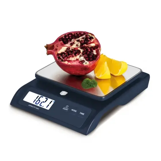Cântar de bucătărie digital, capacitate 6 kg, albastru - BH/9918 Cumpără acum
