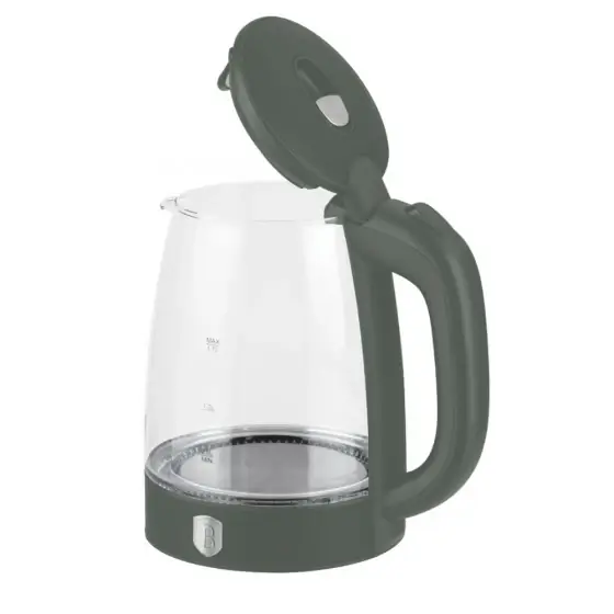 Vezi acum Fierbător electric din sticlă, verde mat - BH/9812