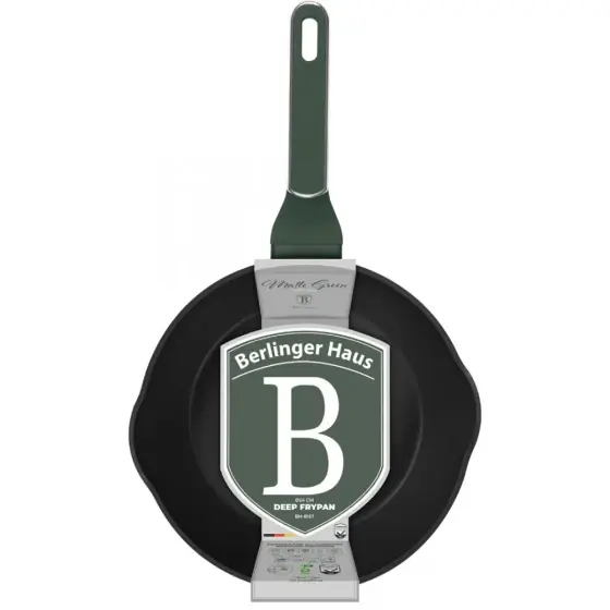 Tigaie adâncă cu 2 guri, 24 cm, Matte Green Collection - BH/8157 Comandă acum