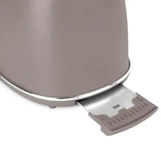 Prăjitor de pâine, taupe mat - BH/9518 Comandă acum