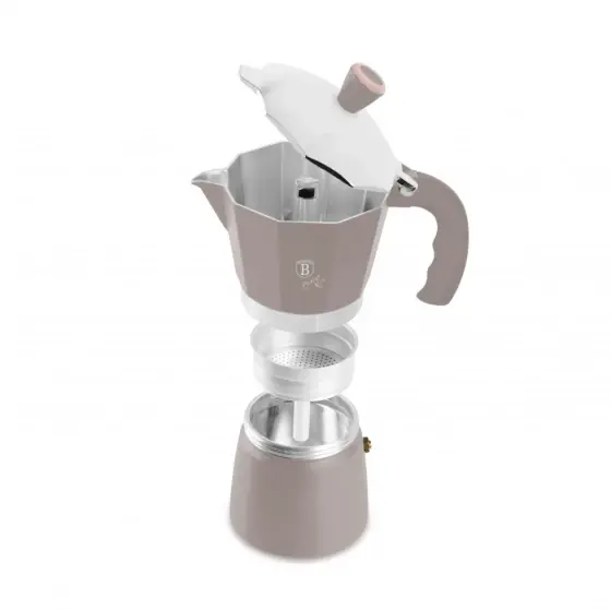 Cafetieră, 9 cești, taupe mat - BH/8570N Preț redus