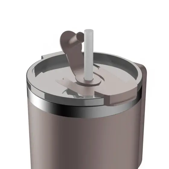 Cană termică, 1L, taupe mat - BH/8832P Ieftin
