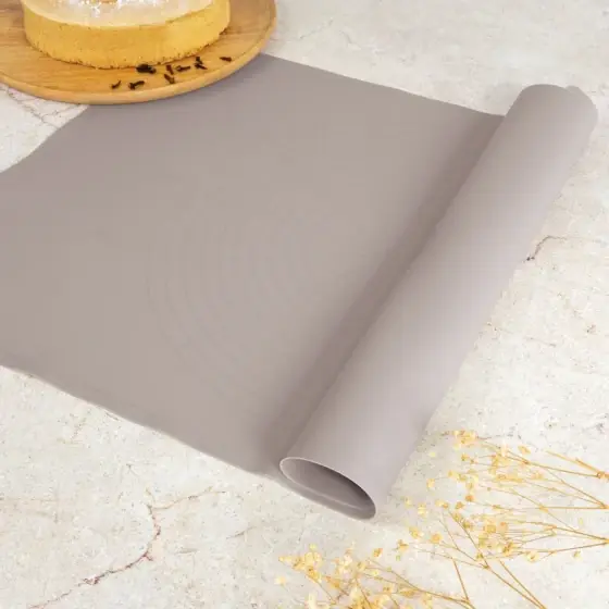 Covoraș de copt din silicon 62×42 cm, taupe - BH/7462 Discount