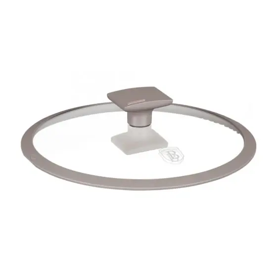 Premium Cratiță cu capac, 24 cm, Taupe Collection - BH/8101