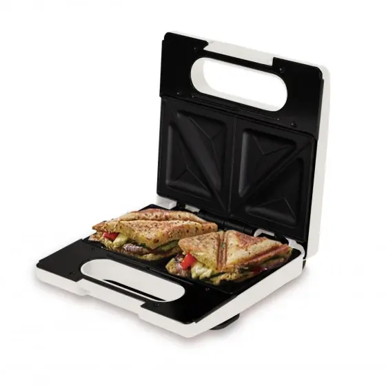 Ultima șansă Sandwich maker, crem mat - BH/9866
